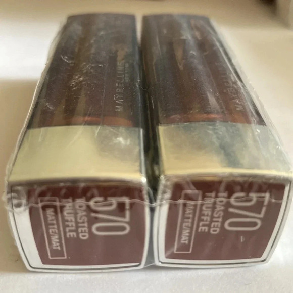 2 Maybelline Color Sensational Lipcolor Toasted Truffle Matte/Mat 570 - Picture 6 of 6